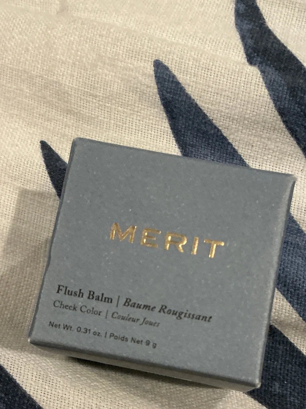 Merit Flush Balm Cream Blush — Archival Cool Mauve Pink